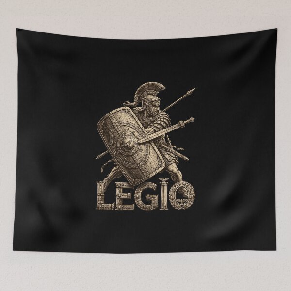 Item preview, Legio Roman Warrior Design, Roman Legionary Artwork, Ancient Roman Warrior, Roman Empire Graphic, Legion Gift, Roman Soldier Art, Roman History, Gladiator Inspired, Ancient Rome designed and sold by Typologystudios.