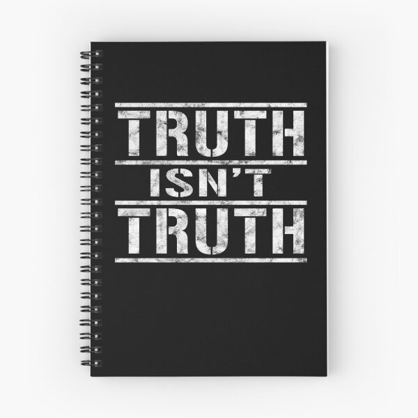 Item preview, TRUTH ISN'T TRUTH designed and sold by WittyFox.