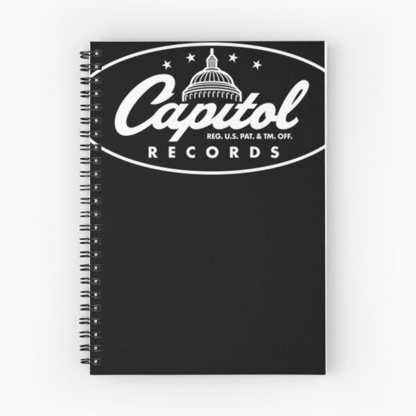 Item preview, Capitol Records designed and sold by kiekedensea.