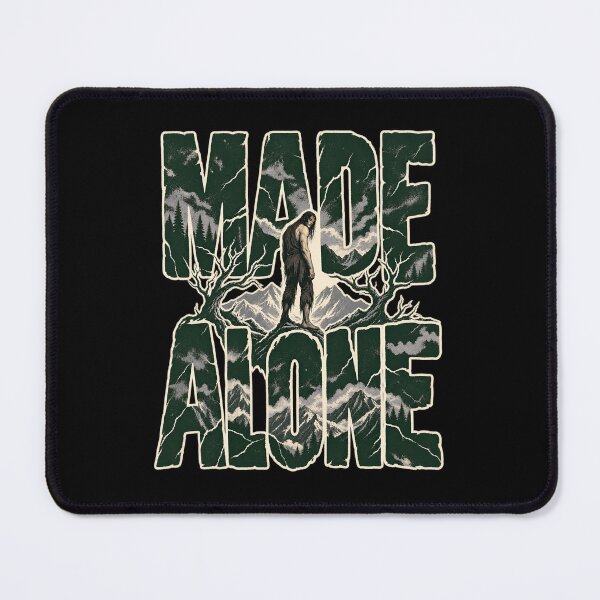 Item preview, Frankenstein Made Alone in the Mountain Wilds designed and sold by Fenay Designs.