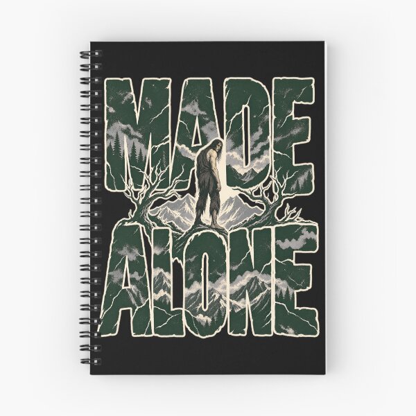 Item preview, Frankenstein Made Alone in the Mountain Wilds designed and sold by Fenay Designs.
