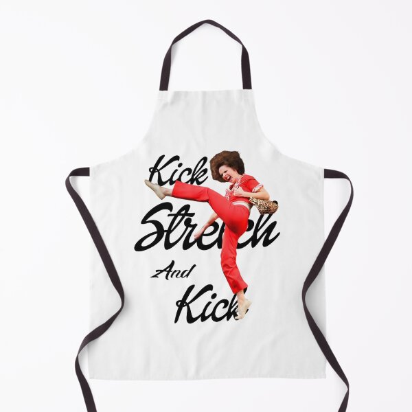Item preview, Sally O'Malley Inspired Funny Quote Design About Stretching and Kicking designed and sold by MordecaiBot.