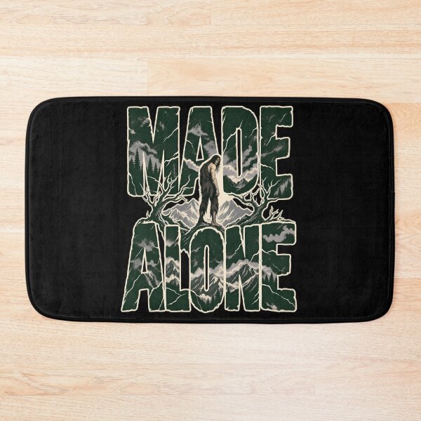 Item preview, Frankenstein Made Alone in the Mountain Wilds designed and sold by Fenay Designs.