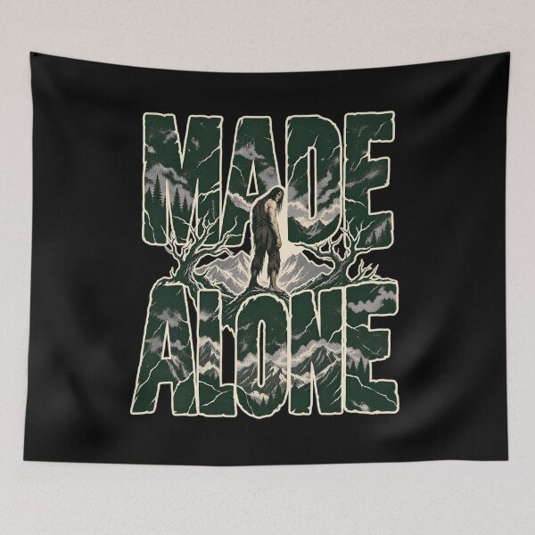 Item preview, Frankenstein Made Alone in the Mountain Wilds designed and sold by Fenay Designs.