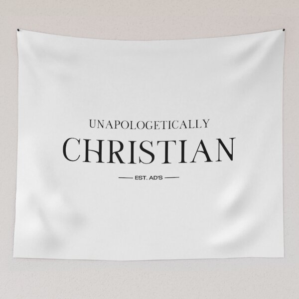 Item preview, Unapologetically Christian Minimalist Design designed and sold by Anita Ohulo.