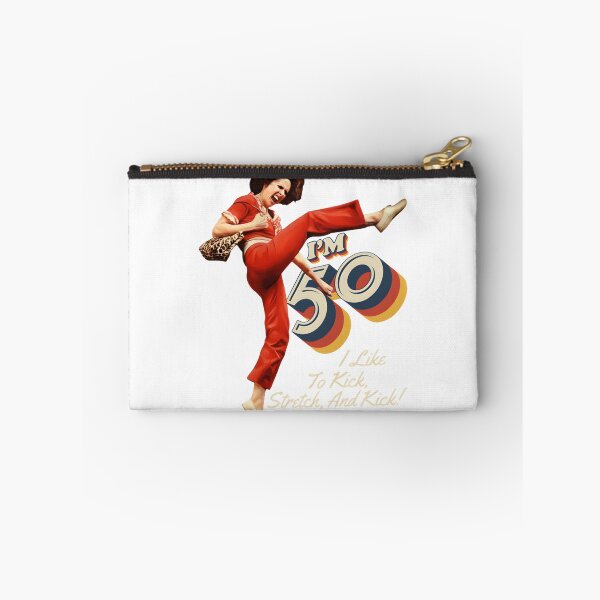 Item preview, Sally O'Malley Inspired Funny Kick Stretching Dance Quote Design designed and sold by MordecaiBot.