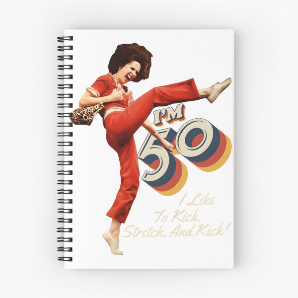Item preview, Sally O'Malley Inspired Funny Kick Stretching Dance Quote Design designed and sold by MordecaiBot.