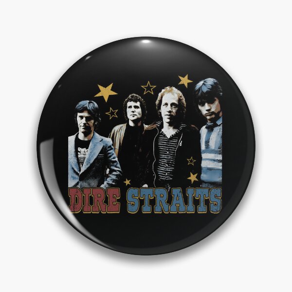 Item preview, Dire Straits designed and sold by VerdePlantTees.