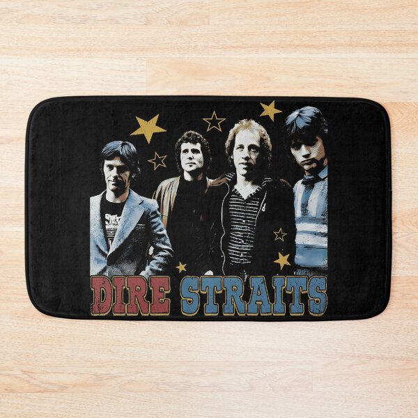 Item preview, Dire Straits designed and sold by VerdePlantTees.