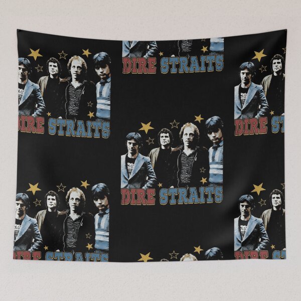Item preview, Dire Straits designed and sold by VerdePlantTees.