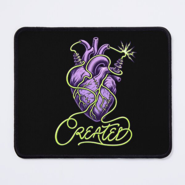 Item preview, Frankenstein Created: Neon Stitched Heart designed and sold by Fenay Designs.