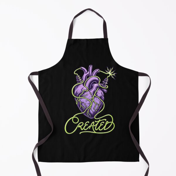 Item preview, Frankenstein Created: Neon Stitched Heart designed and sold by Fenay Designs.