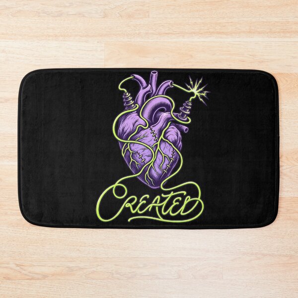 Item preview, Frankenstein Created: Neon Stitched Heart designed and sold by Fenay Designs.