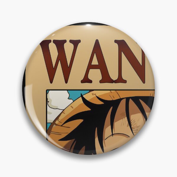 Item preview, Monkey D. Luffy Wanted One Piece  designed and sold by Onpkd56230.