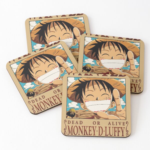 Item preview, Monkey D. Luffy Wanted One Piece  designed and sold by Onpkd56230.