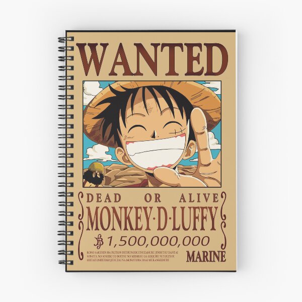 Item preview, Monkey D. Luffy Wanted One Piece  designed and sold by Onpkd56230.