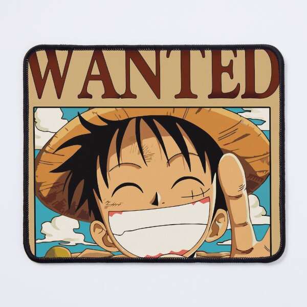 Item preview, Monkey D. Luffy Wanted One Piece  designed and sold by Onpkd56230.