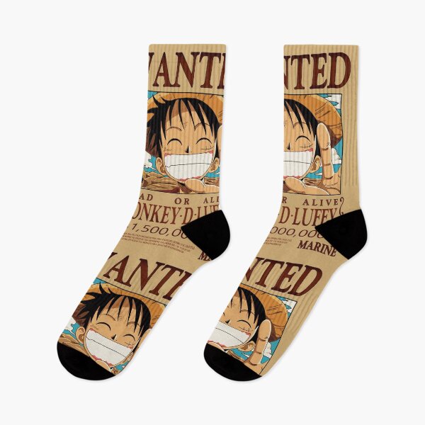 Item preview, Monkey D. Luffy Wanted One Piece  designed and sold by Onpkd56230.