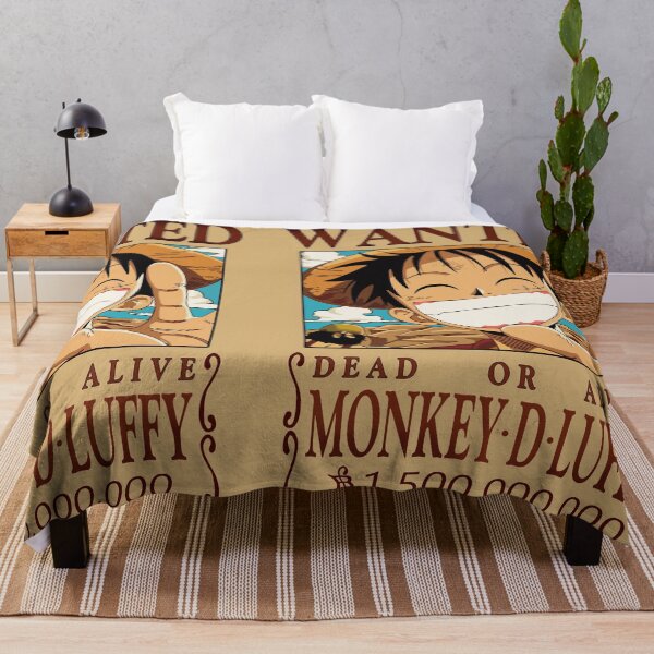 Item preview, Monkey D. Luffy Wanted One Piece designed and sold by Onpkd56230.
