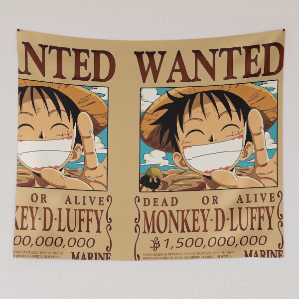 Item preview, Monkey D. Luffy Wanted One Piece  designed and sold by Onpkd56230.