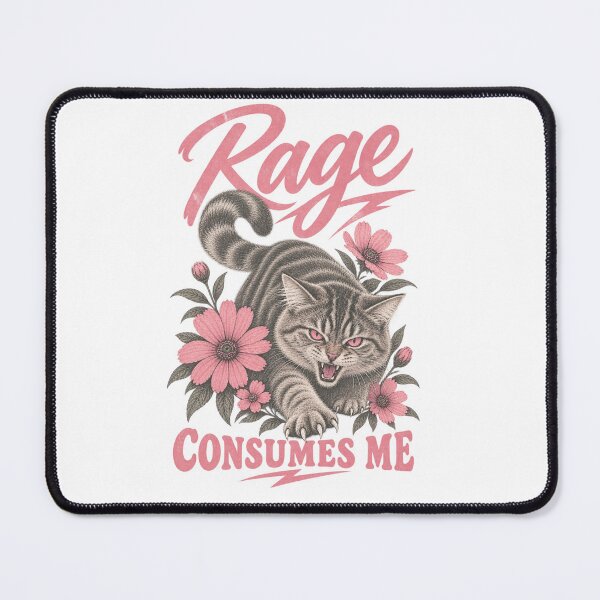Item preview, Rage Consumes Me designed and sold by SwiftCollective.