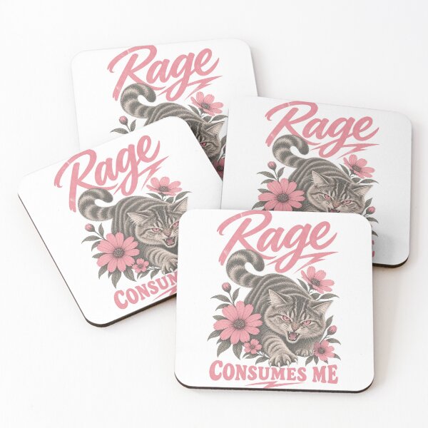 Item preview, Rage Consumes Me designed and sold by SwiftCollective.