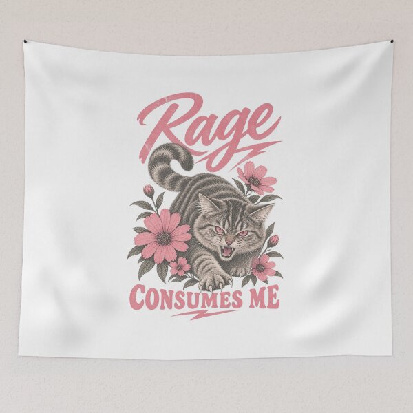 Item preview, Rage Consumes Me designed and sold by SwiftCollective.