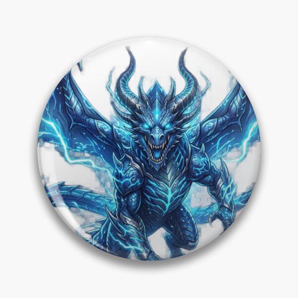 Item preview, Stormborn Dragon – Master of Lightning designed and sold by meghnad.
