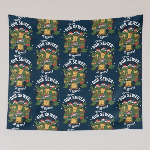 Item preview, From Our Sewer Christmas Greeting designed and sold by waldrony.