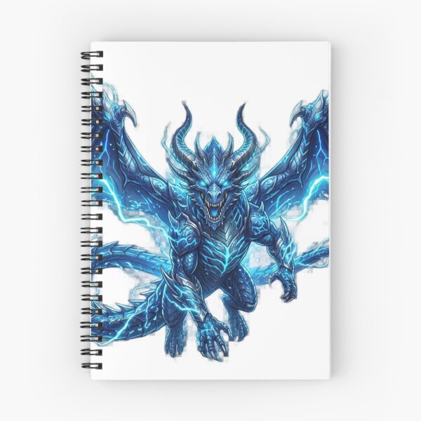 Item preview, Stormborn Dragon – Master of Lightning designed and sold by meghnad.