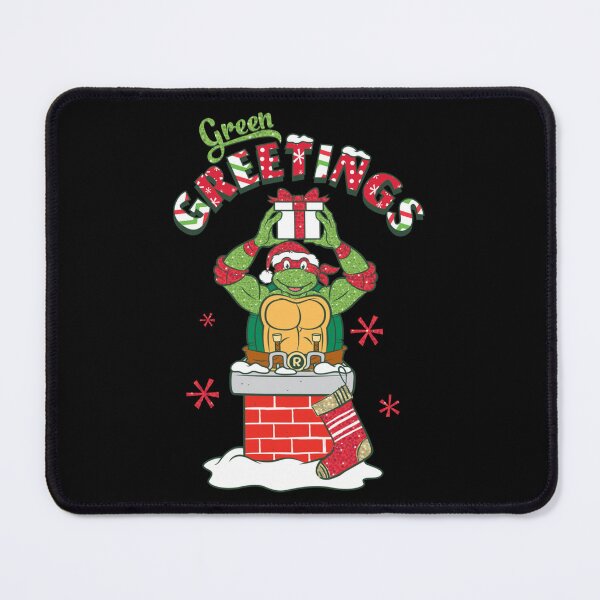 Item preview, Green Greetings Ninja Chimney Christmas designed and sold by waldrony.