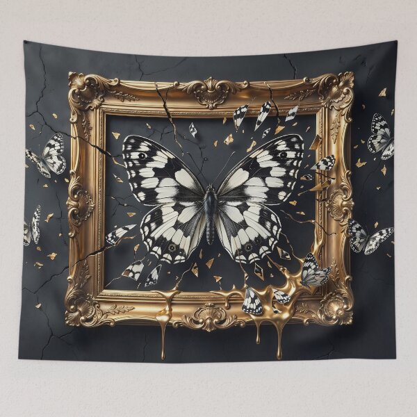 Item preview, butterflies deco 2 designed and sold by dejco.art.