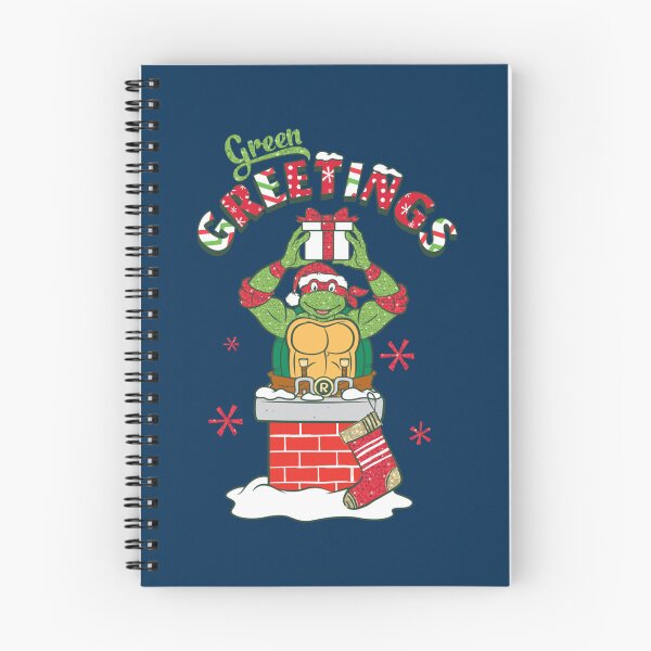 Item preview, Green Greetings Ninja Chimney Christmas designed and sold by waldrony.