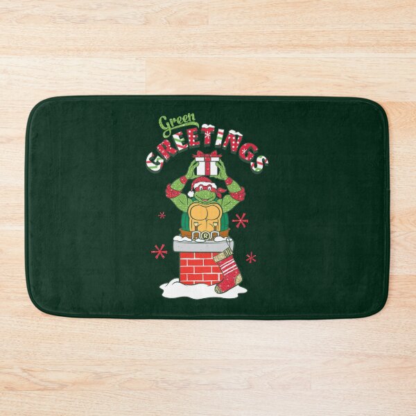 Item preview, Green Greetings Ninja Chimney Christmas designed and sold by waldrony.