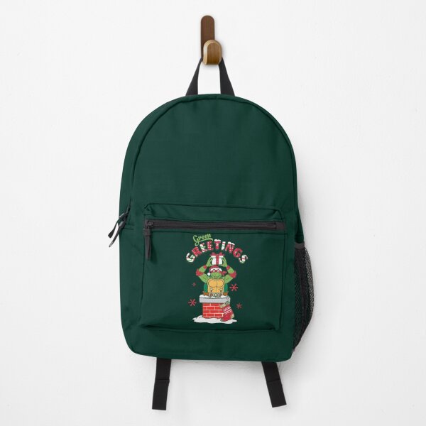 Item preview, Green Greetings Ninja Chimney Christmas designed and sold by waldrony.