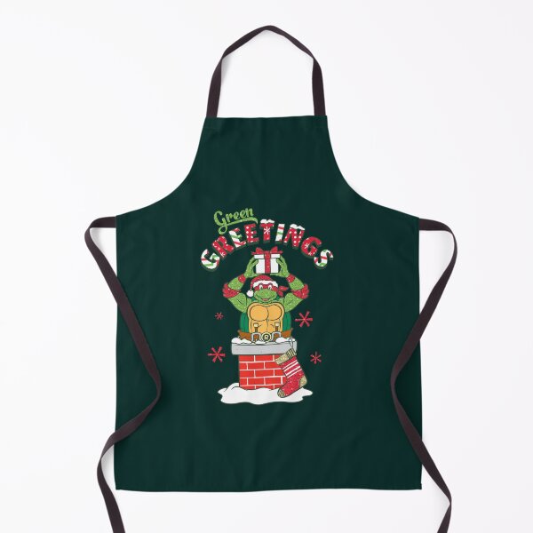 Item preview, Green Greetings Ninja Chimney Christmas designed and sold by waldrony.