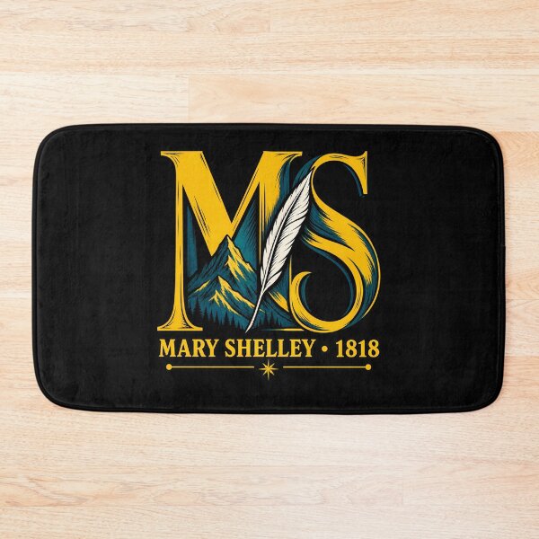 Item preview, Mary Shelley 1818 Mountain Quill Monogram designed and sold by Fenay Designs.