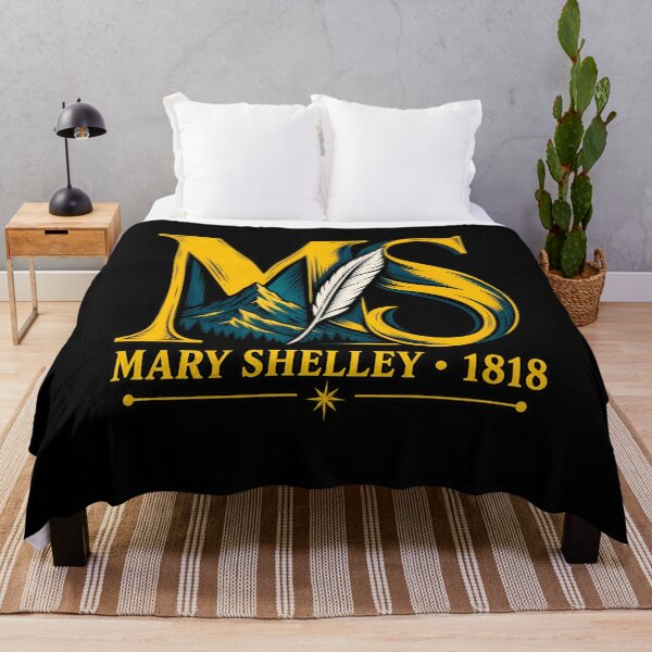 Item preview, Mary Shelley 1818 Mountain Quill Monogram designed and sold by Fenay Designs.