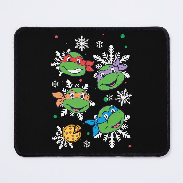 Item preview, Green Ninja Turtles Christmas Snowflakes designed and sold by waldrony.