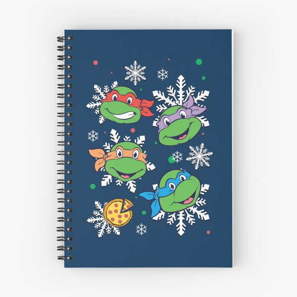 Item preview, Green Ninja Turtles Christmas Snowflakes designed and sold by waldrony.