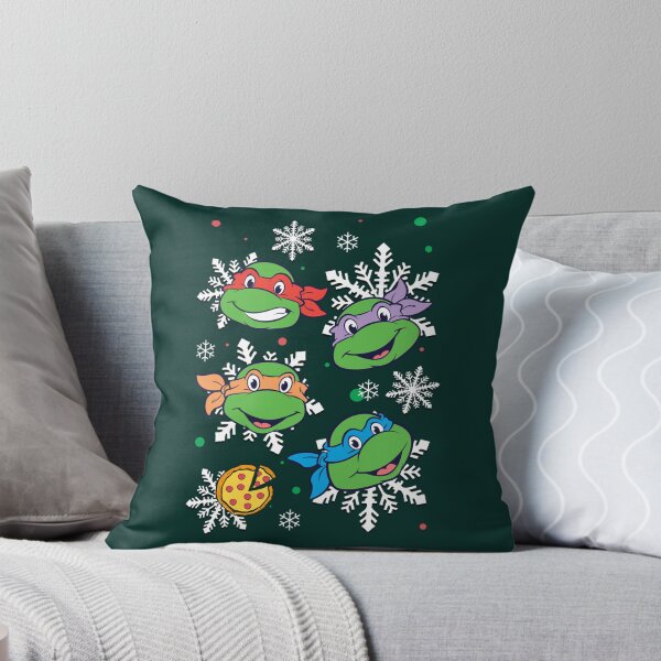 Item preview, Green Ninja Turtles Christmas Snowflakes designed and sold by waldrony.