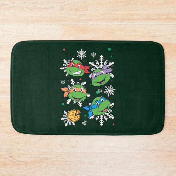 Item preview, Green Ninja Turtles Christmas Snowflakes designed and sold by waldrony.