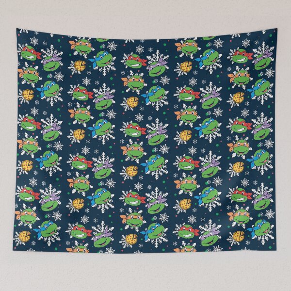 Item preview, Green Ninja Turtles Christmas Snowflakes designed and sold by waldrony.