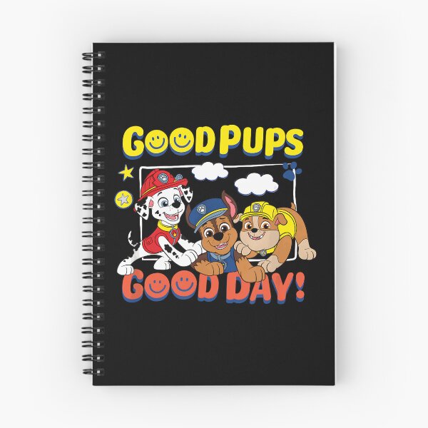 Item preview, Rescue Dog Team Good Pups Good Day With Smiley Faces designed and sold by AlanPitek.