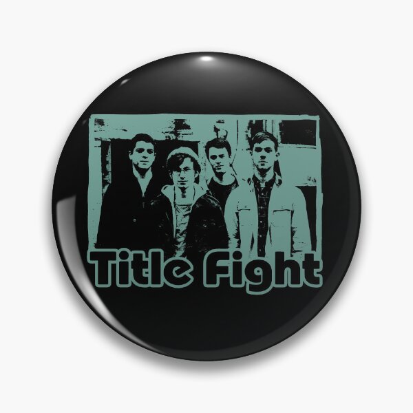 Item preview, Title Fight designed and sold by VerdePlantTees.