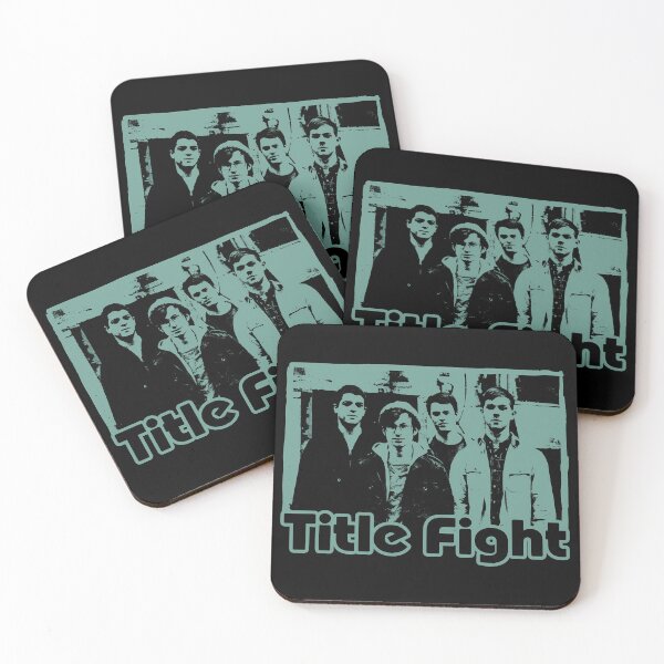 Item preview, Title Fight designed and sold by VerdePlantTees.