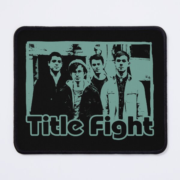 Item preview, Title Fight designed and sold by VerdePlantTees.