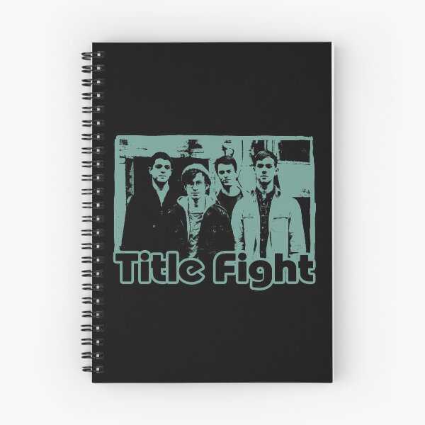 Item preview, Title Fight designed and sold by VerdePlantTees.