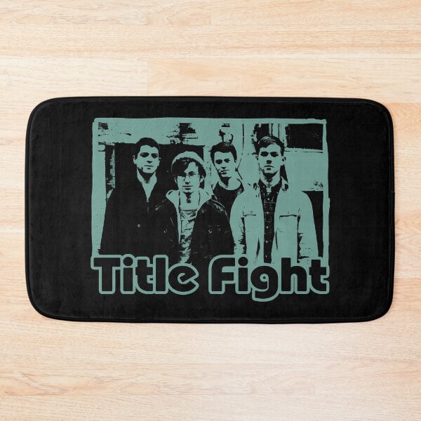 Item preview, Title Fight designed and sold by VerdePlantTees.