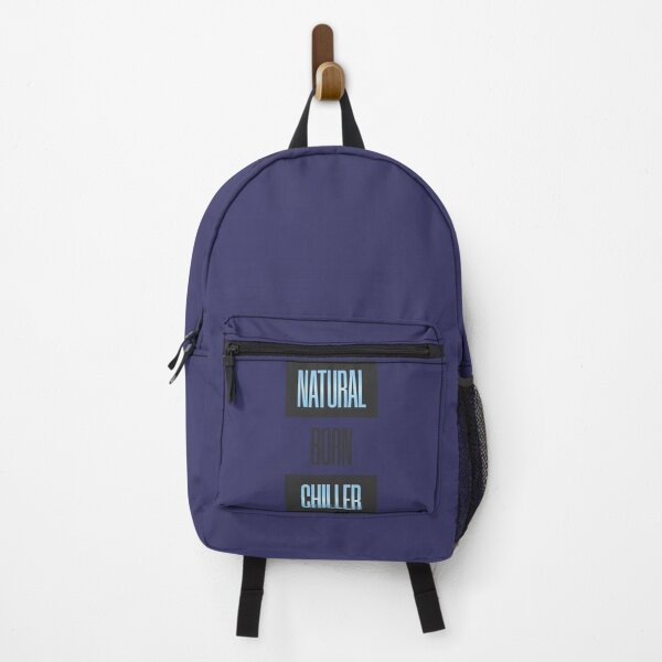 Item preview, Funny Chill Quote | Laid Back Graphic | Natural Born Chiller designed and sold by Half Mess.
